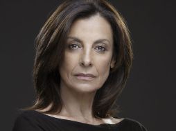 Rosa María Bianchi es Thelma en la obra de teatro Buenas noches, mamá. ESPECIAL  /