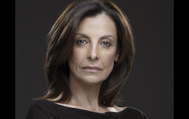 Rosa María Bianchi es Thelma en la obra de teatro Buenas noches, mamá. ESPECIAL  /