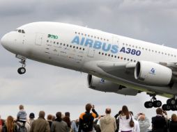 El Airbus 380. EFE  /