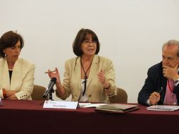 Rosa Conde visitó la ciudad de Guadalajara y dio a conocer la forma de operación de la Fundación Carolina. A. CAMACHO  /