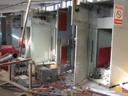 Aspecto de algunas instalaciones de Mexicana de Cananea. Hasta el momento se tienen 211 reportes de afectaciones. EL UNIVERSAL  /