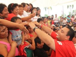 Borge manifestó su respaldo y solidaridad absoluto e incondicional a los familiares. ESPECIAL  /