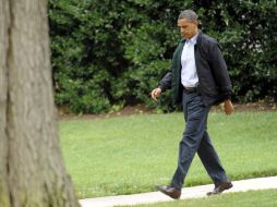 Obama se dirige este lunes a la zona afectada para revisar la situación. AP  /