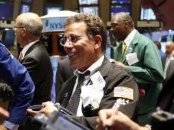 La positiva apertura del mercado estadounidense se debe a los datos de producción industrial europea. AP  /