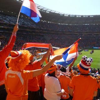 Naranjas al alza en el Soccer City