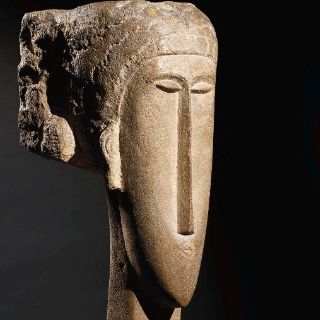 Escultura de Modigliani es vendida en 43 mil 185 Millones de Euros