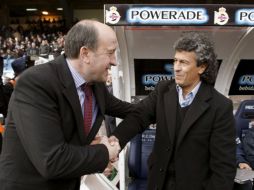 Miguel Ángel Lotina descarta que más jugadores mexicanos se incorporen al Deportivo. ARCHIVO  /