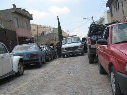 Al lugar acudieron paramédicos al cruce de las calles Cedro y Araucarias en la Colonia Paraísos del Colli. O. RUVALCABA  /