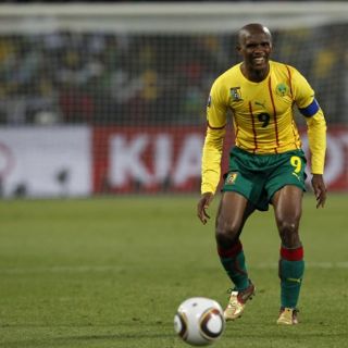 Eto'o, satisfecho a pesar de la derrota