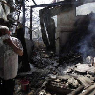 Miles de refugiados huyen de Kirguistán