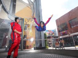 Cada vuelo dura aproximadamente minuto. EFE  /