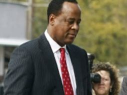 Murray es sospechoso de provocar la muerte del cantante. EL UNIVERSAL  /