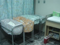 El marido de Devi, Deva Singh, de 64 años, se declaró feliz por su paternidad. ESPECIAL  /