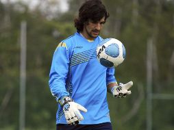 Vilar ya se presentó con su nuevo equipo, Monarcas Morelia. JAMMEDIA  /