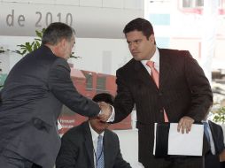 Aristóteles Sandoval Díaz pide un nuevo estudio de movilidad. M. FREYRÍA  /