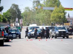 El grupo de atacantes utilizó rifles de asaltos AK-47 y R-15. EL UNIVERSAL  /