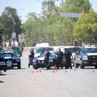 Ataque en Chihuahua deja tres policías muertos