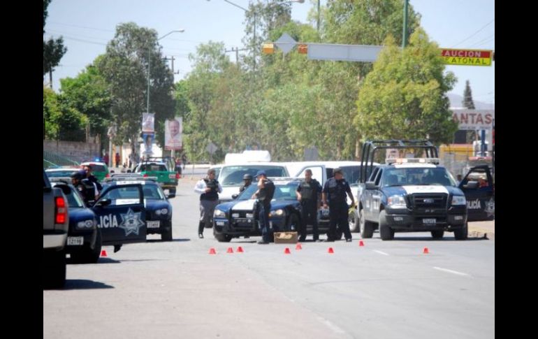 El grupo de atacantes utilizó rifles de asaltos AK-47 y R-15. EL UNIVERSAL  /