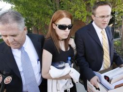 Robert Jeffs, de Provo, será administrador especial del patrimonio de Coleman. En la imagen su exesposa. AP  /