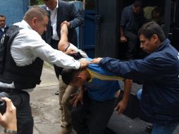 Los indiciados únicamente pensaban llevar a cabo el atraco, sin embargo, al ser perseguidos por un joven lo balearon. M. PATIÑO  /