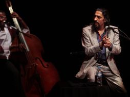 Diego “El Cigala” recientemente visitó nuestra ciudad. S. NÚÑEZ  /