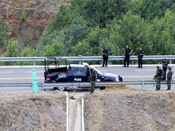 La PGR atrajo la averiguación de la muerte de al menos 10 policías federales, víctimas del ataque en una emboscada en Michoacán. EFE  /