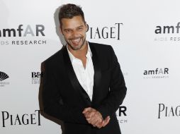 El cantante Ricky Martin tendrá una temporada de trabajo bastante intensa. EFE  /