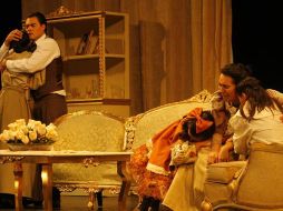 A escena ''Todos somos Dios''. ESPECIAL  /