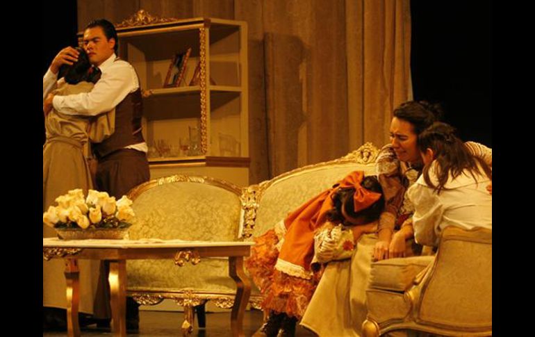 A escena ''Todos somos Dios''. ESPECIAL  /