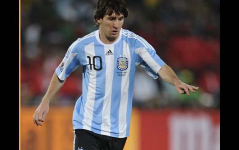 Carlos Bianchi destacó la labor de Messi ante Nigeria. AFP  /