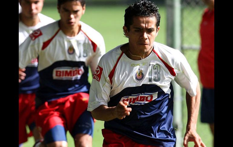 Sergio Ávila todavía no está listo para trabajar al cien por ciento. MEXSPORT  /