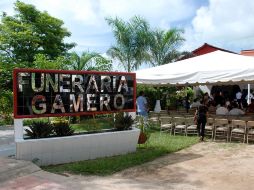 Familiares despiden a Óscar Esquivel, colaborador en el Gobierno encabezado por Félix González Canto. EL UNIVERSAL  /