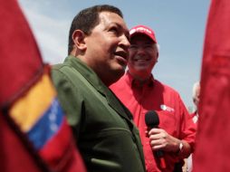 Hugo Chávez argumente que desde hace meses la institución se acercaba peligrosamente al límite. AFP  /