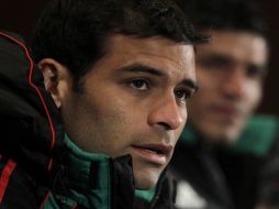 Rafael Márquez, teme el encuentro de Francia pues afirma que son rivales que le pueden complicar la vida al Tri. REUTERS  /