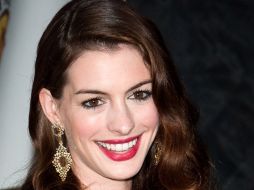 La actriz aparecerá en la adaptación cinematográfica de la popular novela 'One Day' de David Nicholls. AP  /