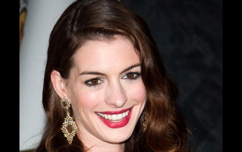 La actriz aparecerá en la adaptación cinematográfica de la popular novela 'One Day' de David Nicholls. AP  /