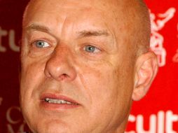 Brian Eno es un músico, teórico y productor musical británico. NTX  /