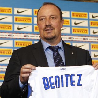 Inter presenta a Benítez