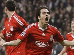 El centrocampista israelí del Liverpool, Yossi Benayoun. ESPECIAL  /