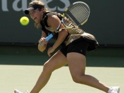 La tenista rusa, Elena Dementieva. AP  /