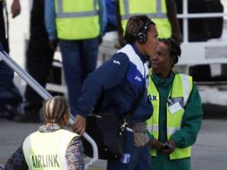 El 'Rambo' se pierde el Mundial por un desgarro en su pierna derecha. AP  /