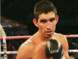 El boxeador tapatío, Rafael Chocho Guzmán. ESPECIAL  /