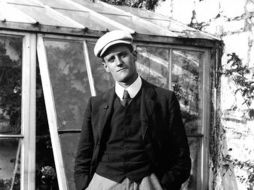 James Joyce, autor de Ulises. ESPECIAL  /