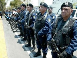 Señalan como vías únicas para combatir la inseguridad, la certificación y profesionalización de los cuerpos policíacos. ARCHIVO  /