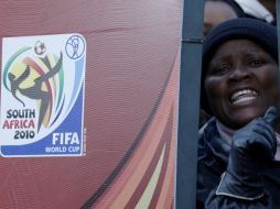 La huelga de los guardias de seguridad sigue presente en los estadios en Sudáfrica. AP  /