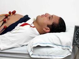 El jugador del Guadalajara, Héctor Reynoso. MEXSPORT  /