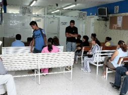 Las áreas de Consulta Externa, así como las administrativas suspenderán actividades. ARCHIVO  /