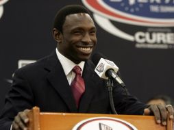 Avery Johnson, nuevo entrenador de los Nets de Nueva Jersey. AP  /
