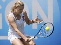La tenista belga Kim Clijsters. AP  /