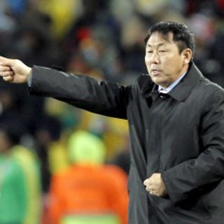 Entrenador norcoreano, satisfecho pese a la derrota